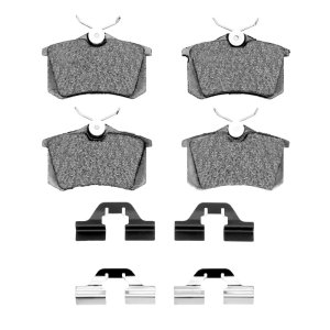 Audi TT Brake Pads - Rear - R1 Concepts - Ceramic - `99-`15